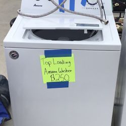 Top Loading Capacity Plus Admiral Dryer