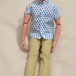 Fashonista Ken Doll with Virtiligo.