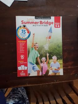 Grades 5 To 6 Summer BRIDGE ACTIVITIES- AWESOME