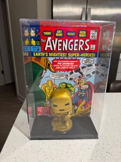 Marvel Avengers #1 Comic Funko Pop - Iron Man