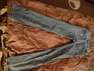 True Religion Billie mid rise straight