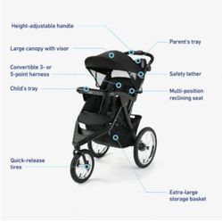 Graco Trax Jogger Stroller for Sale in Thornton CO OfferUp