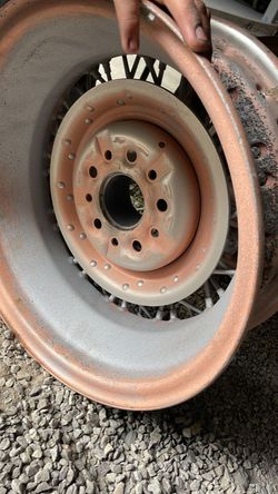 1956  ford thunderbird wire wheels