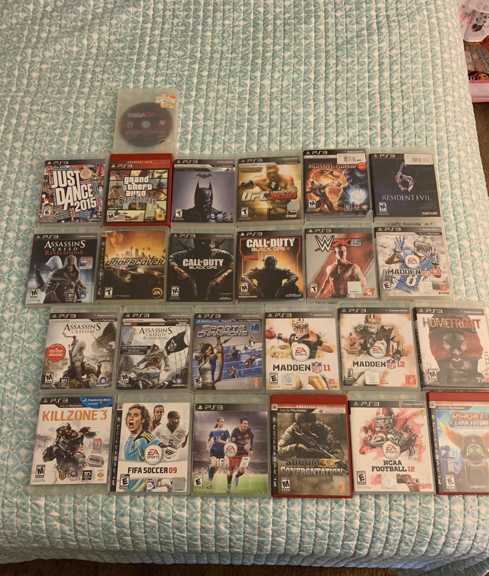 PlayStation 3 Games