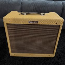 Fender Blues Jr. Lacquered Tweed Special Edition 