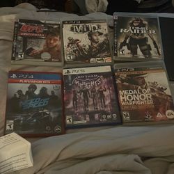 PlayStation Games (PS3, PS4, PS5)