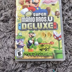 Mario Bros U Deluxe