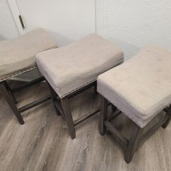 3 Bar Stools