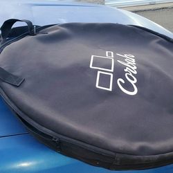 Corbah Padded Double Wheel Bag

- NEW - Bike Wheel Bag