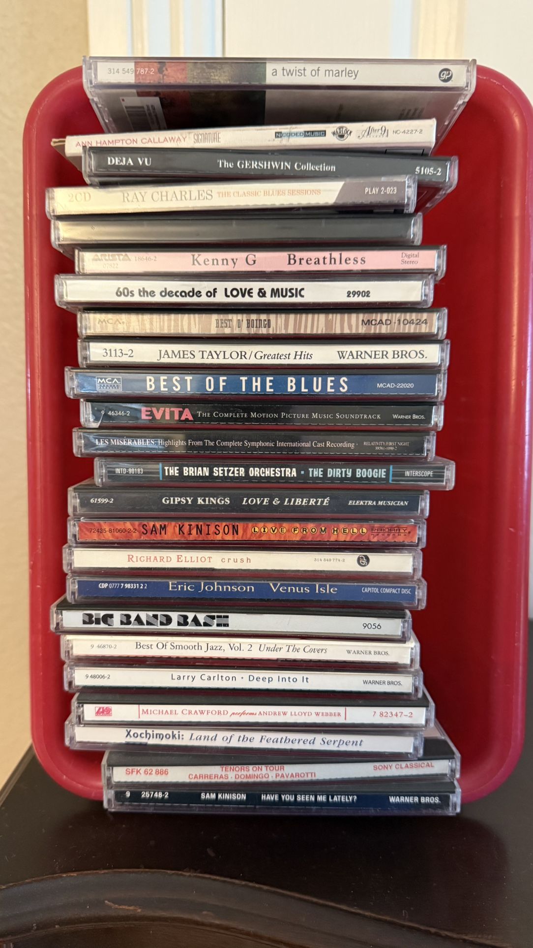 CD’s Oldies/jazz/ Rock/ Blues