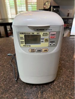 Zojirushi BB-HAC10 Mini 1lbs bread maker
