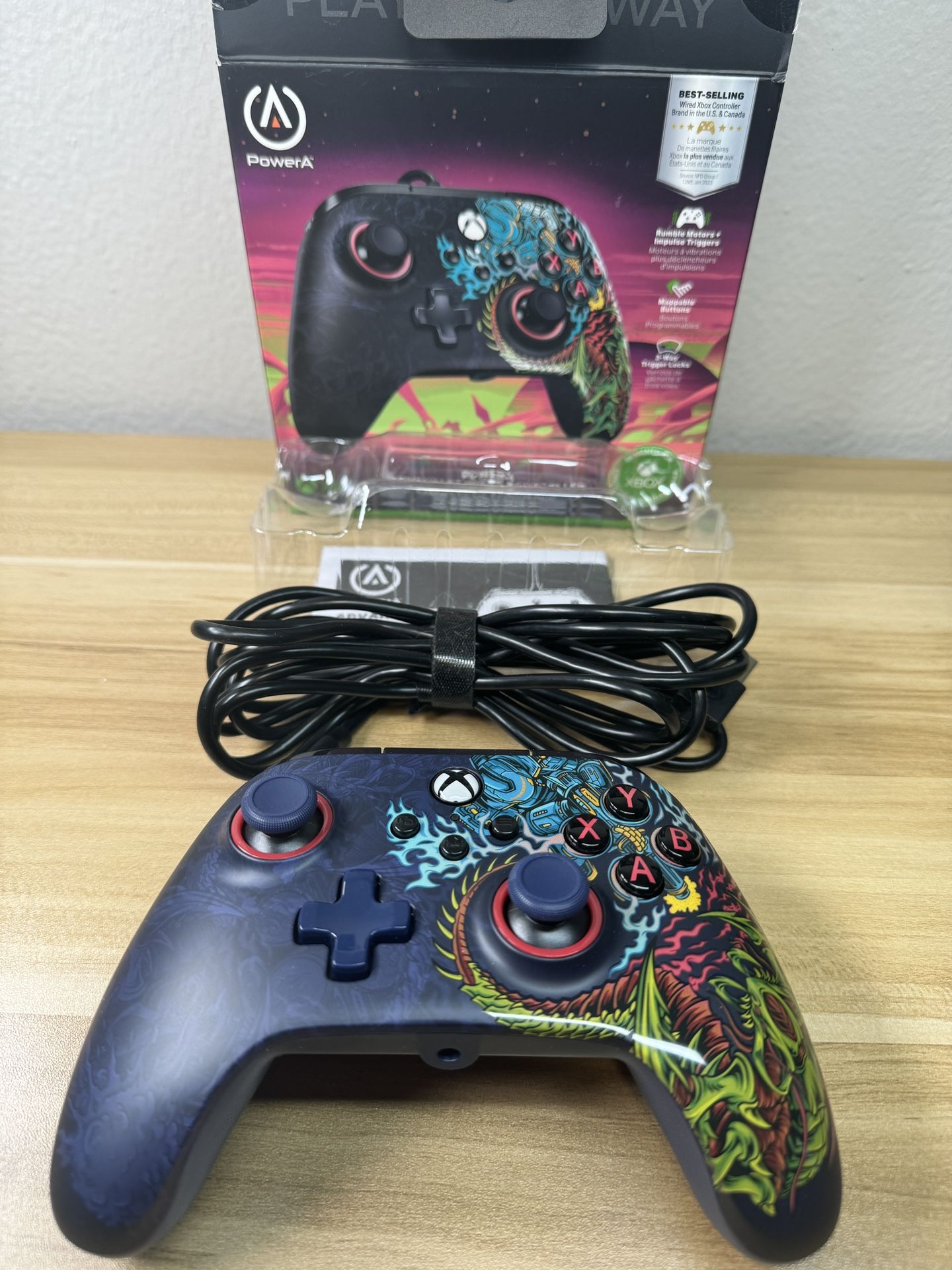 PowerA XBOX Series X/S XBOX ONE - PC Wired Controller Cosmic Clash
