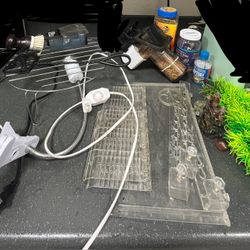 20-Gallon Turtle Tank Full Setup (Description For Item List)