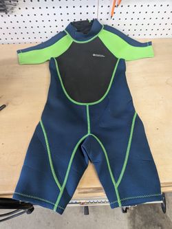 Kids 7-8 spring suit wetsuit