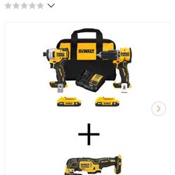 Dewalt Set Tools 