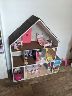 Custom-Made Doll House