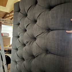 King Bed frame With Headboard 