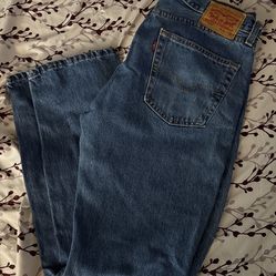 Men’s Levi 550 Jeans 34 x 32