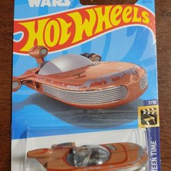 Hot Wheels Star Wars X-34 Landspeeder