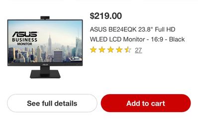 Asus monitor