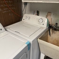 Washer And Dryer 