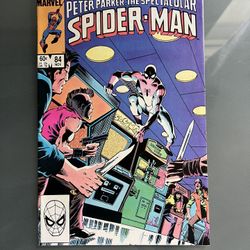 Spectacular Spider-Man #84
