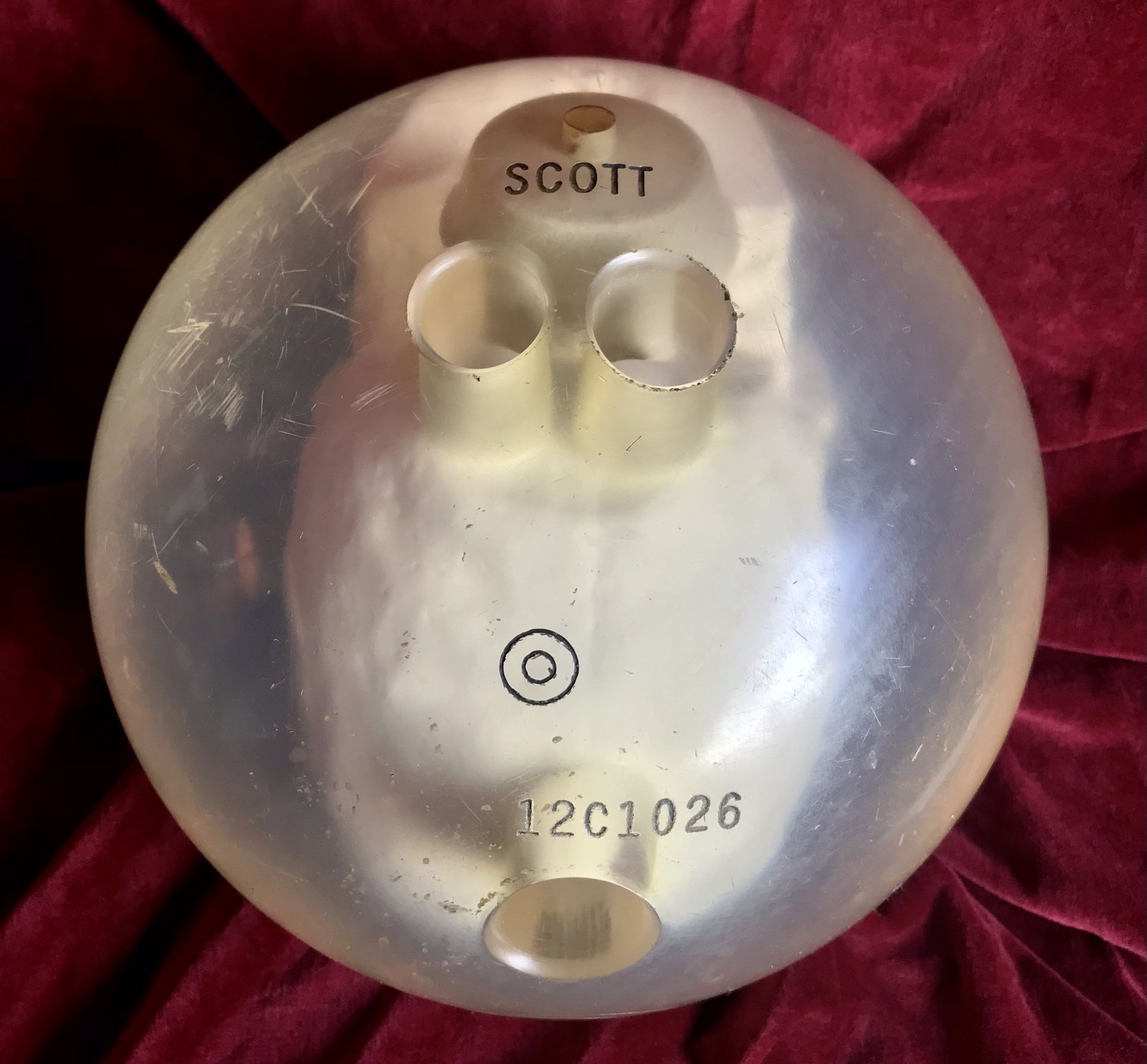 EBONITE Vintage Skull Bowling Ball for Sale in Ventura, CA OfferUp