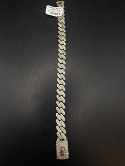 Cz’s cuban bracelet