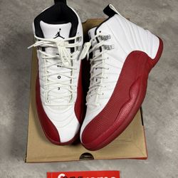Jordan 12 Cherry Size 10.5 Men