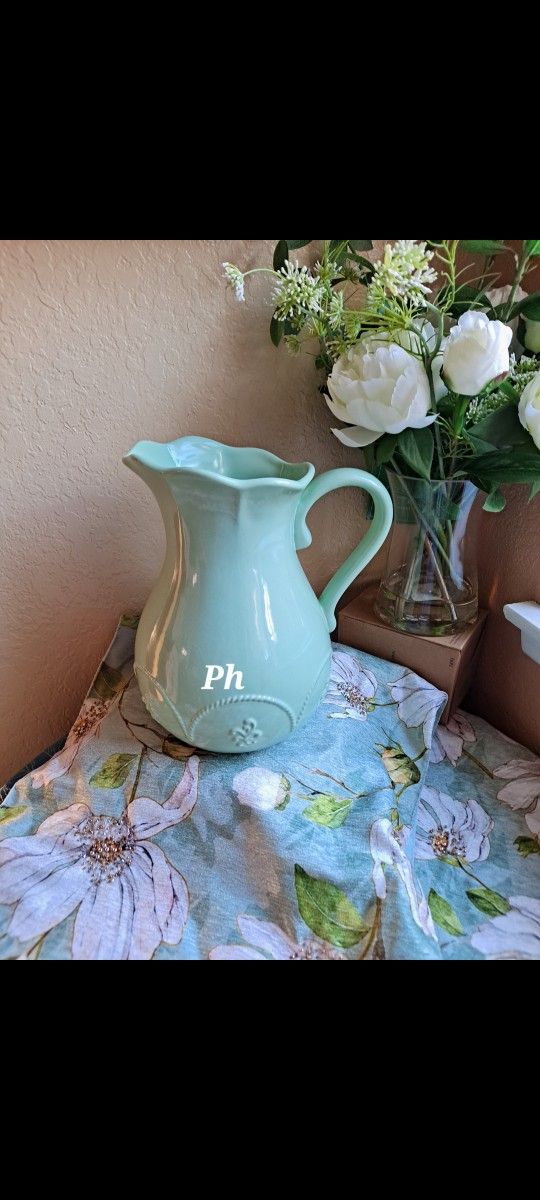JARRA MARBELLA COLOR MINT PRINCESS HOUSE 🌷 🌻
