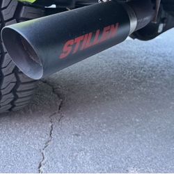 2024-2025 TOYOTA TACOMA STILLEN PERFORMANCE FULL EXHAUST SYSTEM