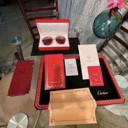 Vintage Aviator Cartier Sunglasses 🕶️ Mid 1988 100% Authentic 