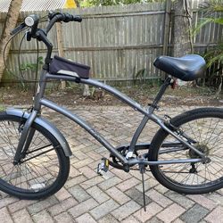 Hyper Commute 7-Speed Men’s Bicycle