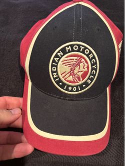 Indian motorcycle hat