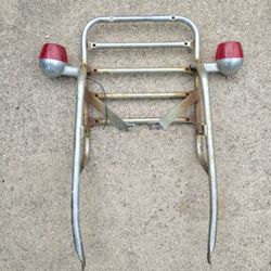 Luggage Rack Vintage.
