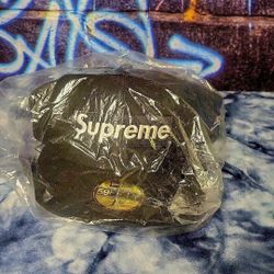 Supreme Champions Box Logo New Era Cap Size 7 1/2 Brand New