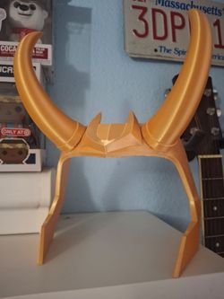 3D Printed Loki Helmet
