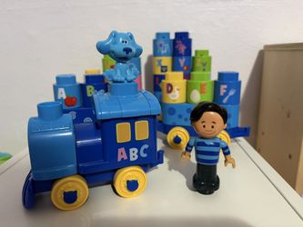 Blues Clues LeapBuilders Learning Letters Train