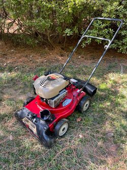 Craftsman Gas Push Yard Vac