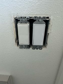 Outlets & switch replacement