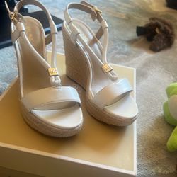 Michael Kors Wedges  8.5