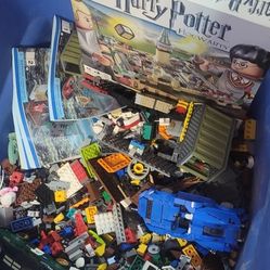 Lego Building Blocks Harry Potter Game