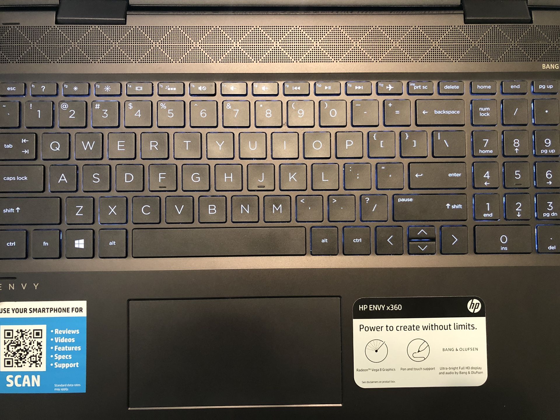 HP Envy X360 Convertible Laptop