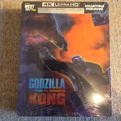 Godzilla Vs. Kong Limited Edition Steelbook 