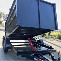 Hydraulic Dump Trailer