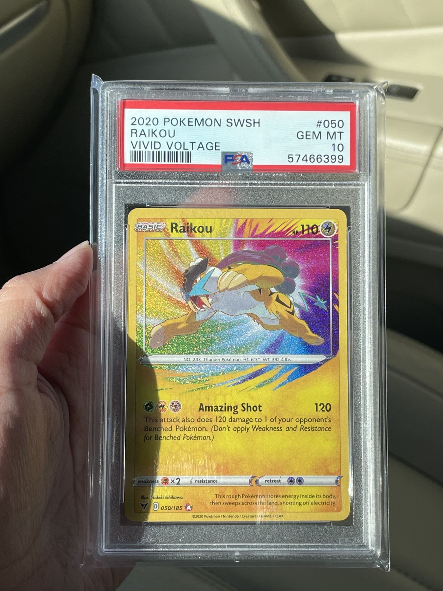 PSA 10 Raikou V Crown Zenith for Sale in San Diego, CA - OfferUp