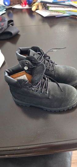Botas de niño