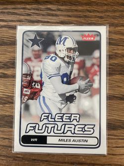 2006 Miles Austin Fleet Futures Rookie #182