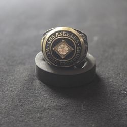 MLB Los Angeles Dodgers 1963 World Championship Ring Replica 