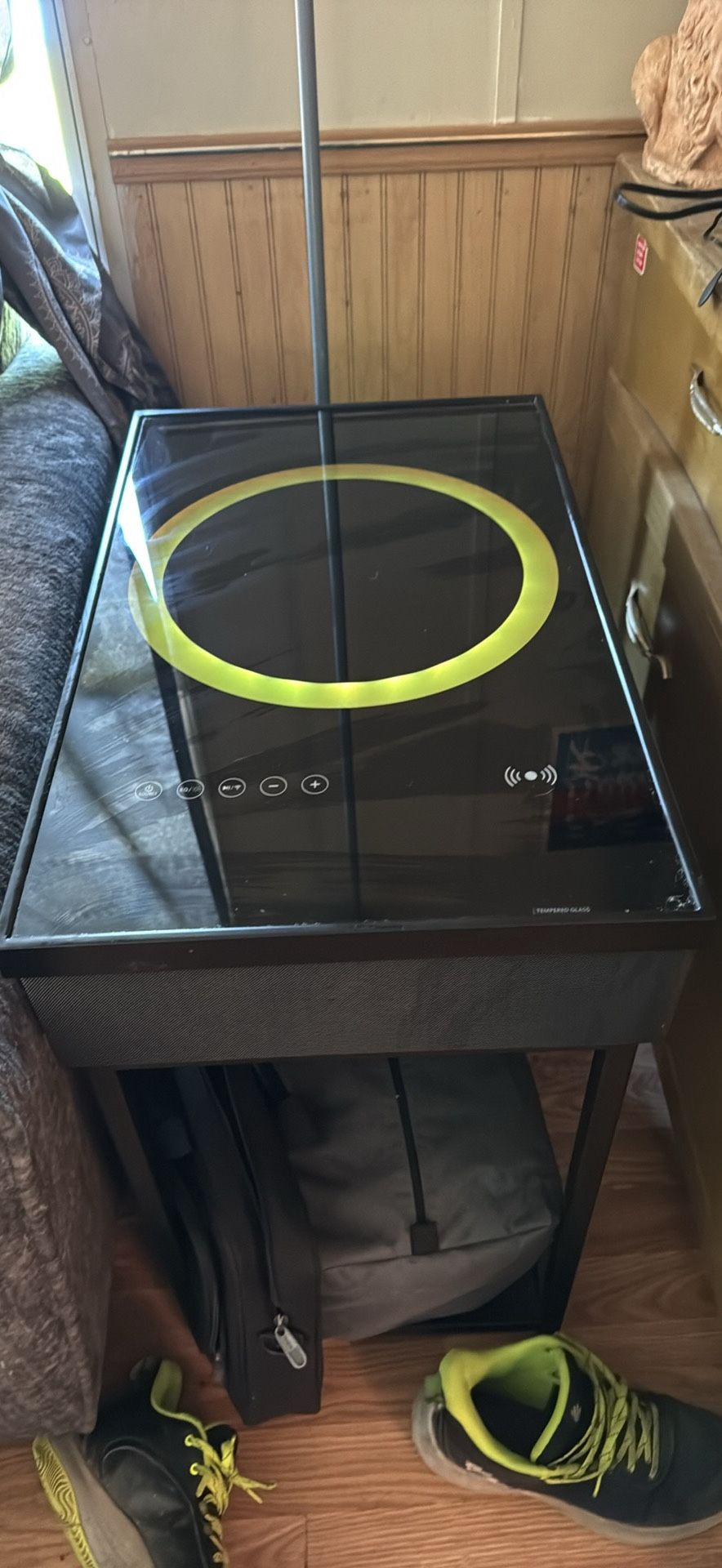 Ashley Gemmet Speaker End Table